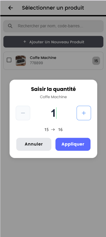 Import/Export StockFlow